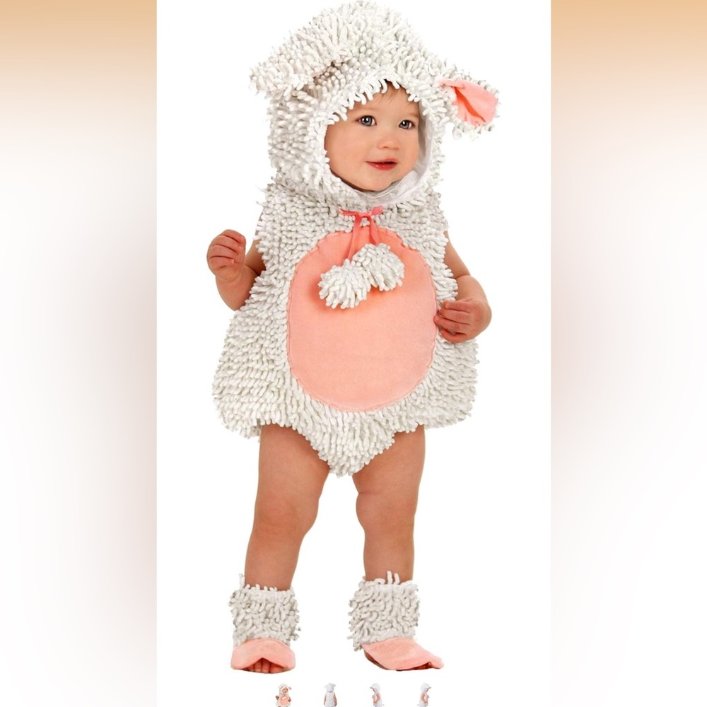 Princess Paradise Baby Girls' Premium Laura The Lamb